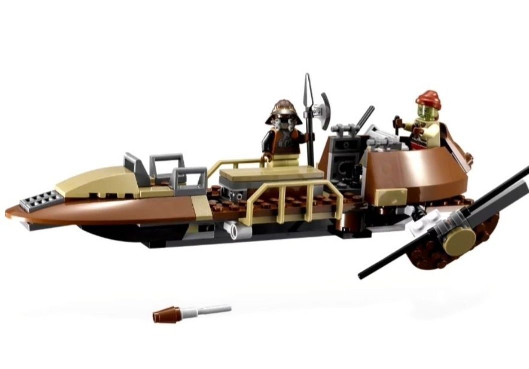 Lego 9496 Star Wars Desert Skiff 7-12 bdb kompletny z pudełkiem