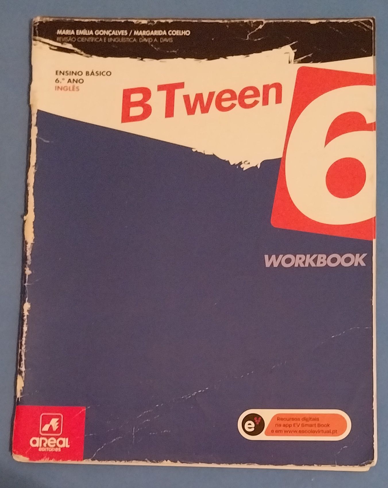 Caderno de atividades de Inglês do 6°ano