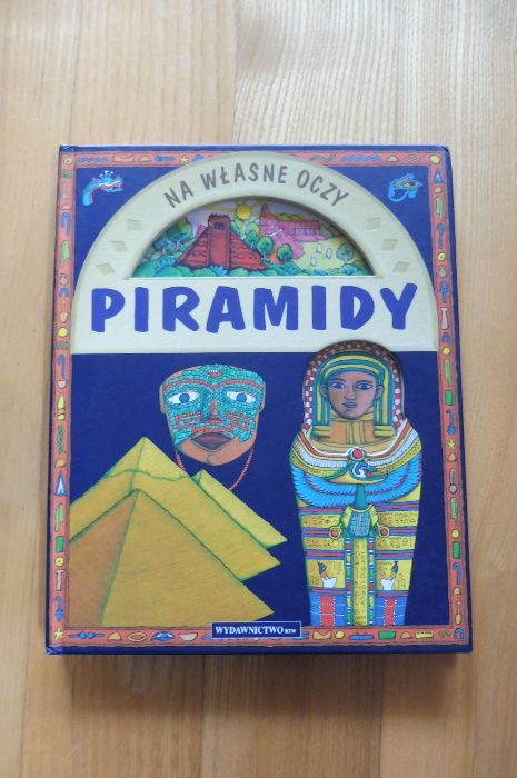 Piramidy książka dla dzieci