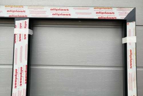 drzwi okno ALU ogrodowe witryna z oknem fasada aluminium ciepłe