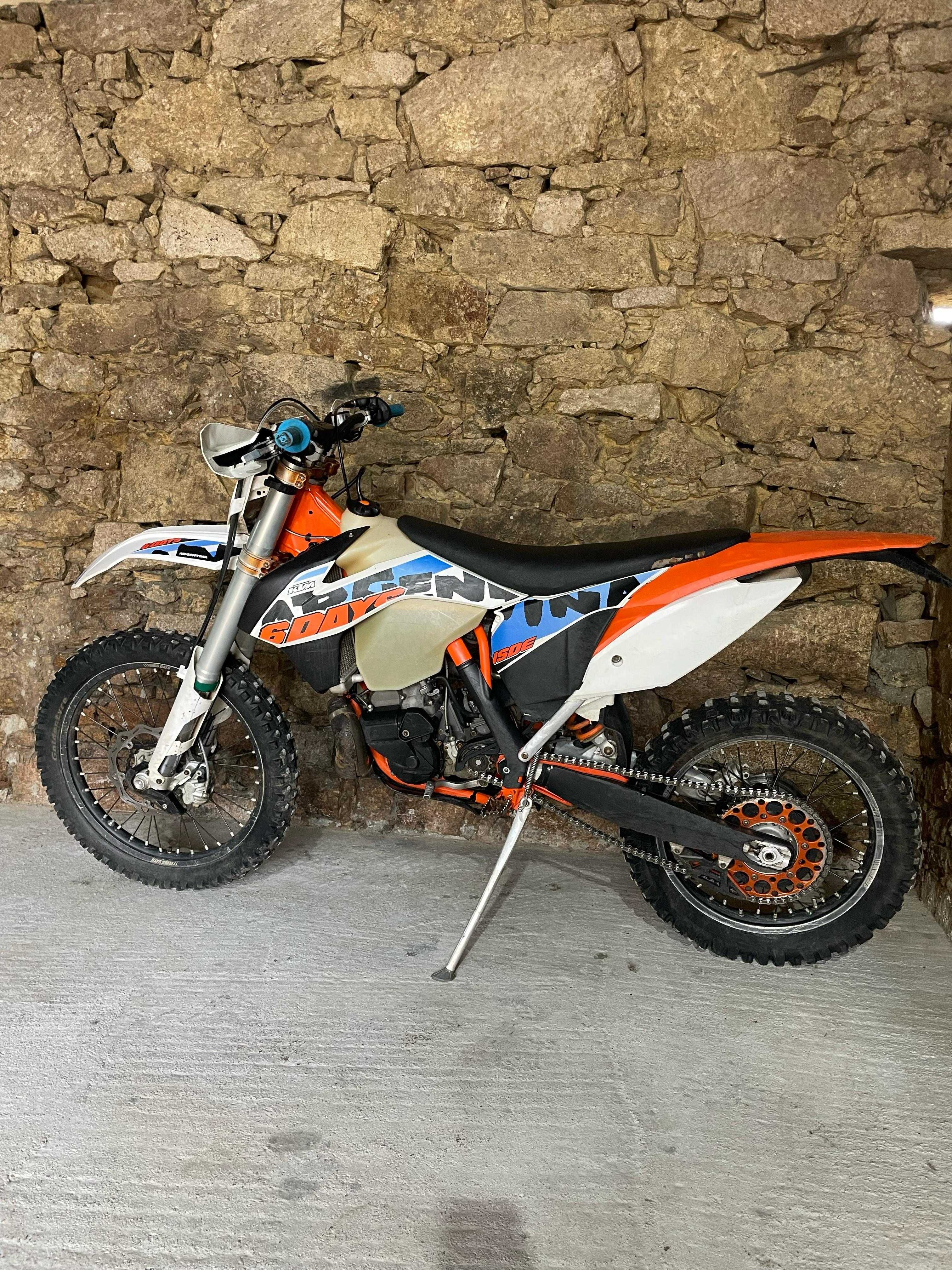 Ktm Exc 300 Six Days 2015