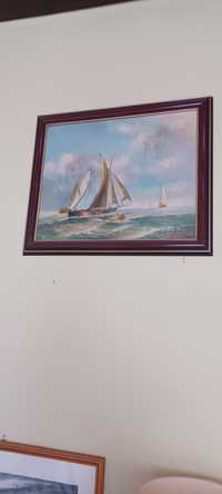 Obraz żeglarstwo
