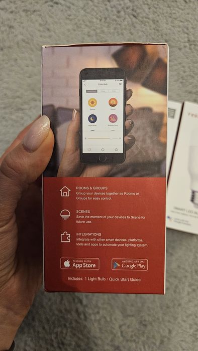 Żarówka inteligentna LED Yeelight 3 sztuki