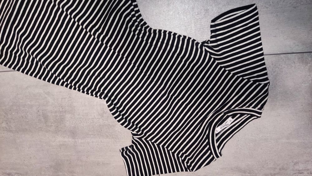 Tunika sukienka pull and bear dzianinowa roz uniwersalny