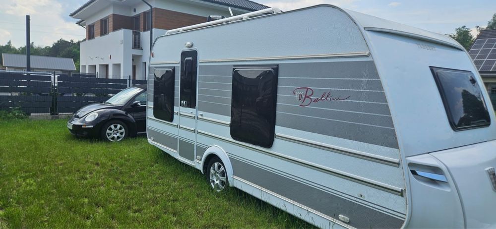 Tabbert Belini 480 / 2015 rok / stan idealny / DMC 1500