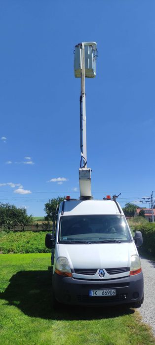 Sprzedam zwyżkę podnośnik koszowy sprawny z przeglądem UDT