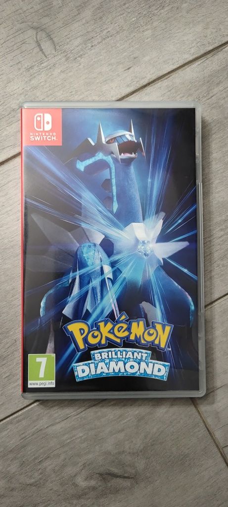 Pokemon Brilliant Diamond Nintendo Switch