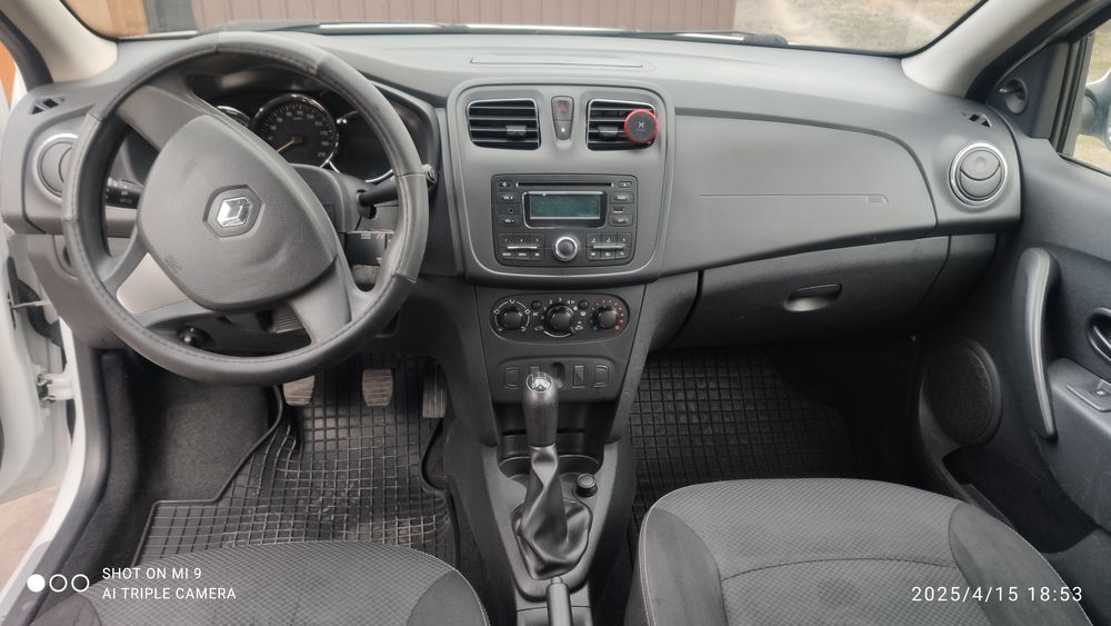 Авто Renault Logan II 2014рік