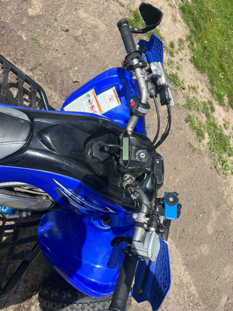 Yamaha raptor 700R