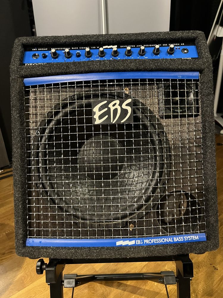 EBS Drome / wzmacniacz basowy / combo basowe / gitara basowa