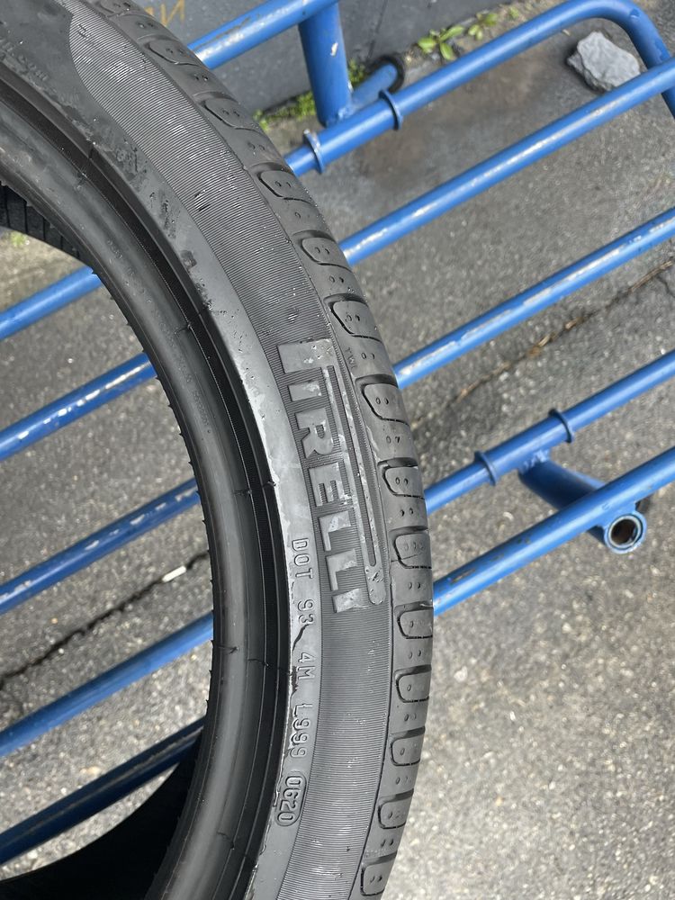 Шини літні 235/40 r18 pirelli