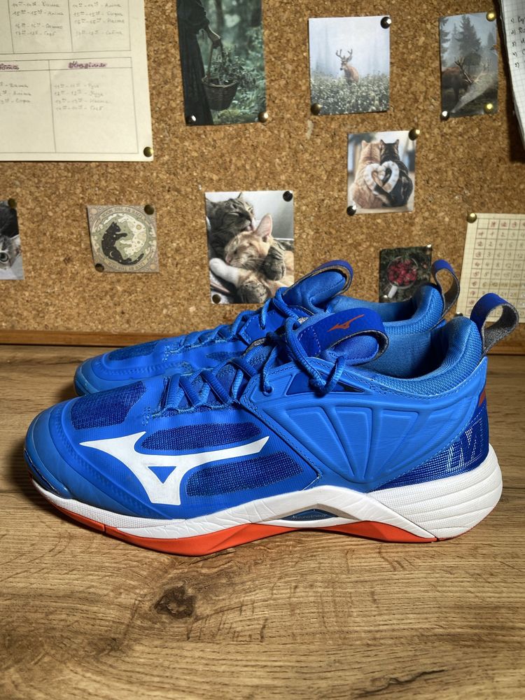 Чоловічі кросівки для волейболу Mizuno WAVE MOMENTUM 2