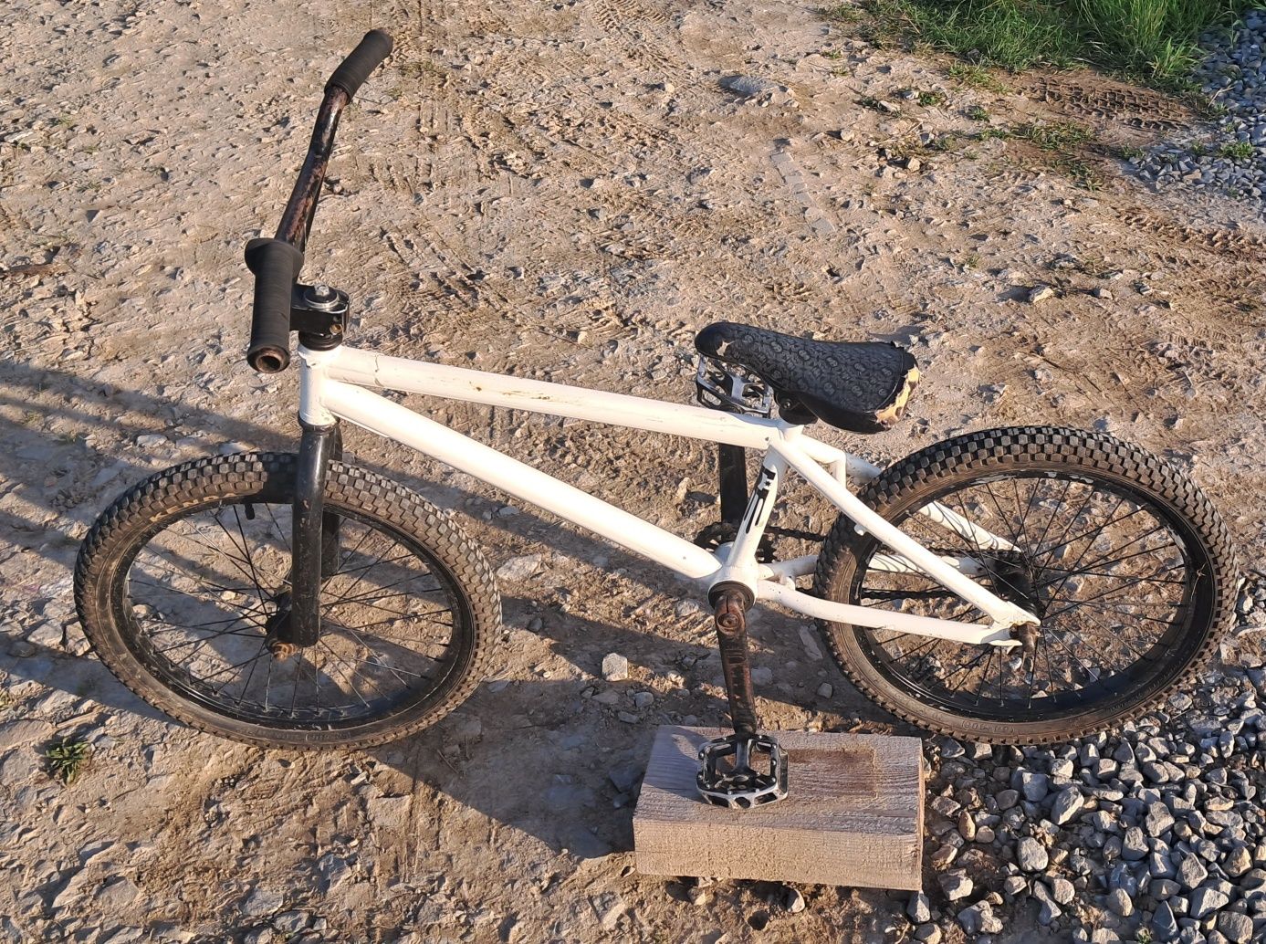 Rower wyczynowy bmx haro
