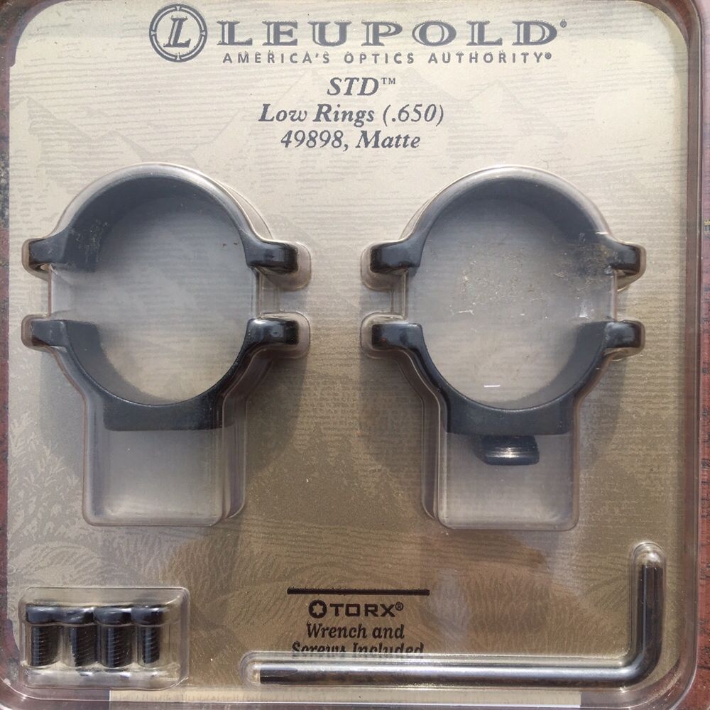 Montaż lunety do Tikka T3/T3x firmy Leupold