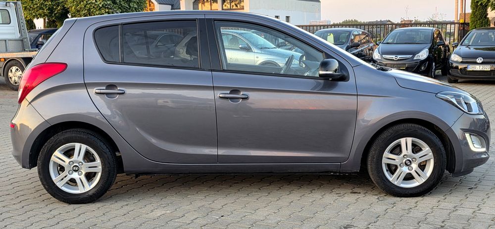 Hyundai i20#2014r#1.2benzyna#160tys przebiegu#zadbana wersja z Niemiec