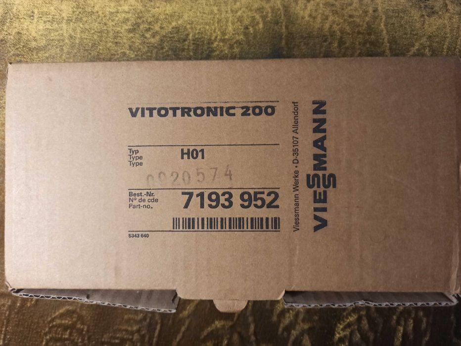 Система регулювання VITOTRONIC 200 HO1