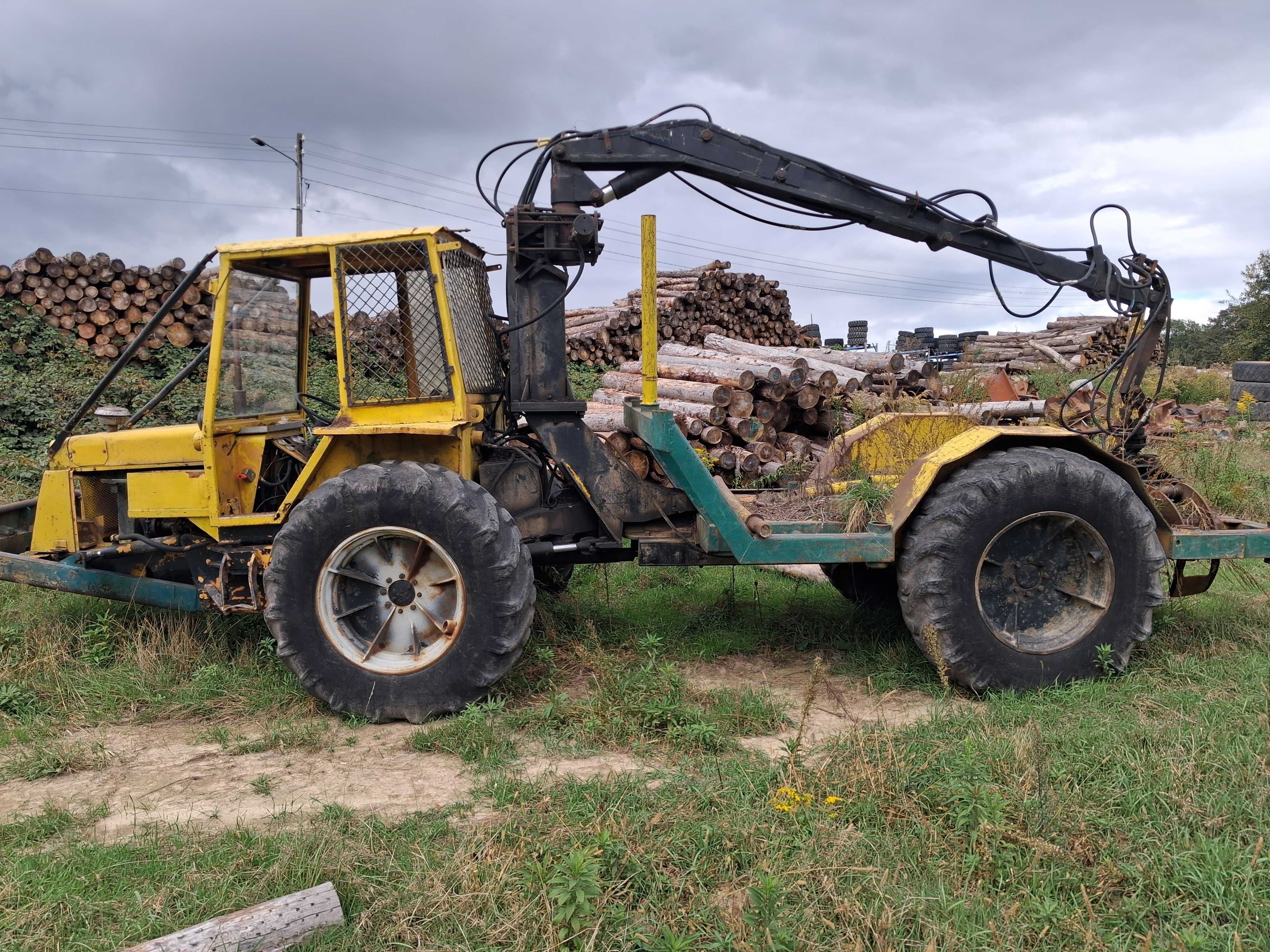 forwarder hds manipulator do drewna 6x6 części forvarder