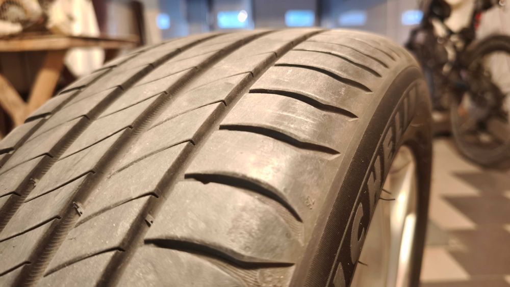 4 koła: opony + alufalgi Volvo 225/50/17 jak NOWE