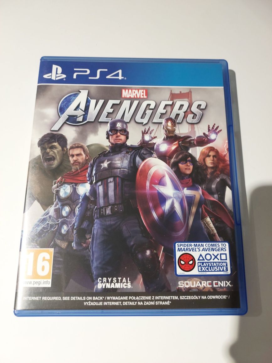 Gra Avengers PS4