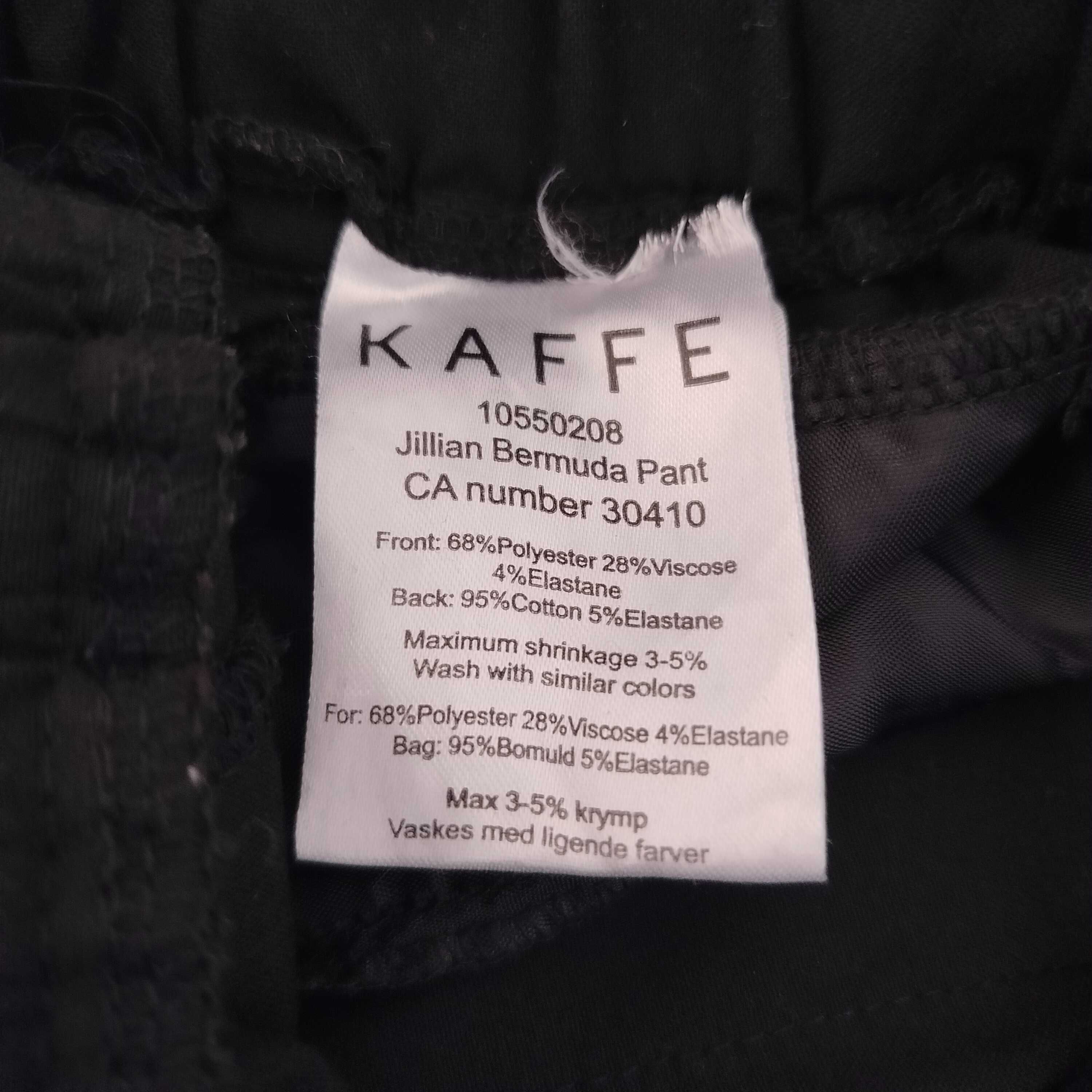 Spodnie krótkie damskie firmy Kaffe rozm. 32