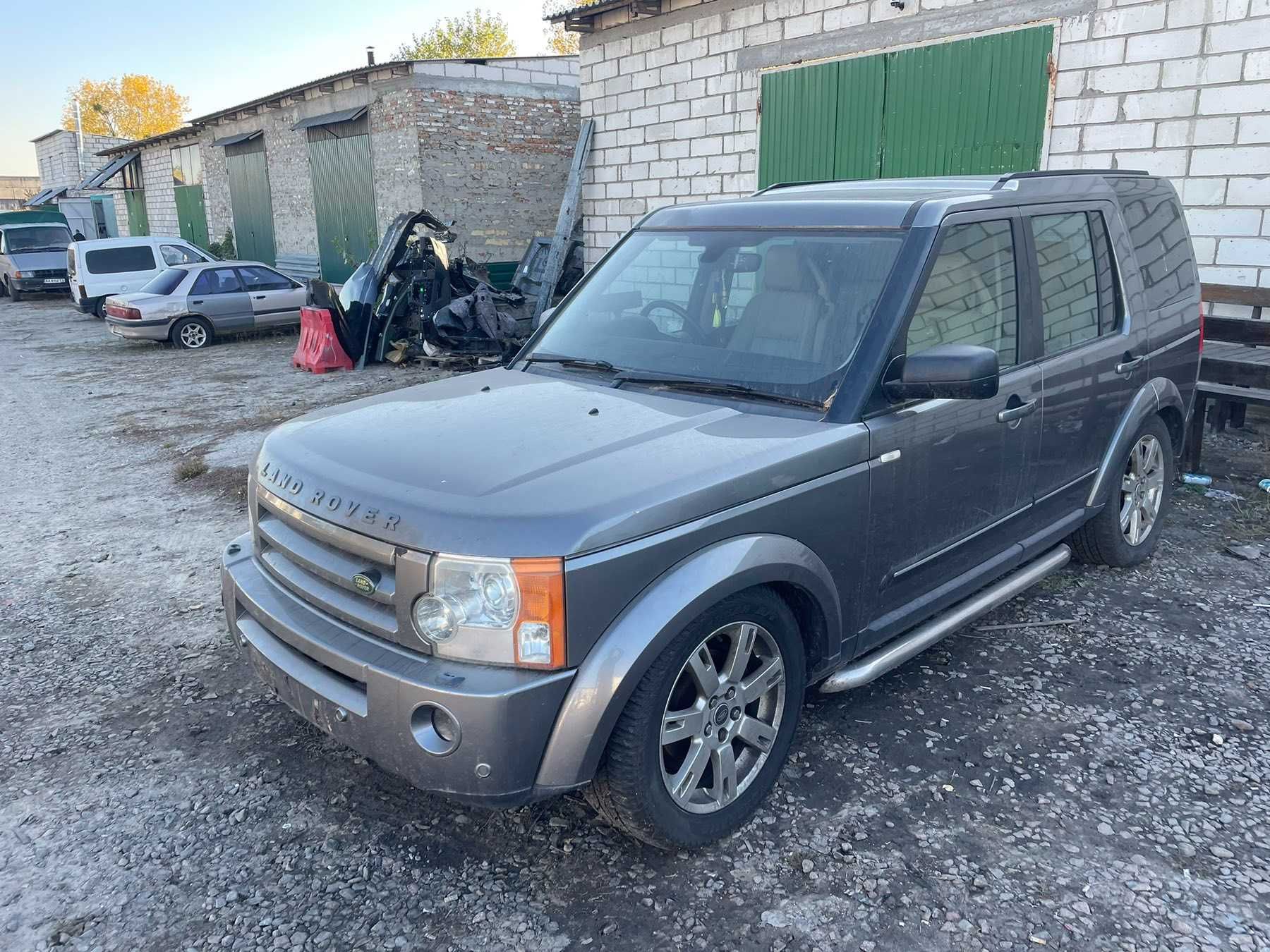 Авторазборка, шрот, запчасти, Land Rover Discovery 3 LR3 2.7 tdi 2008