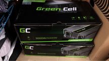 Внаявності! Інвертор Green Cell 12 В на 230В чистий синус  3000w/6000w
