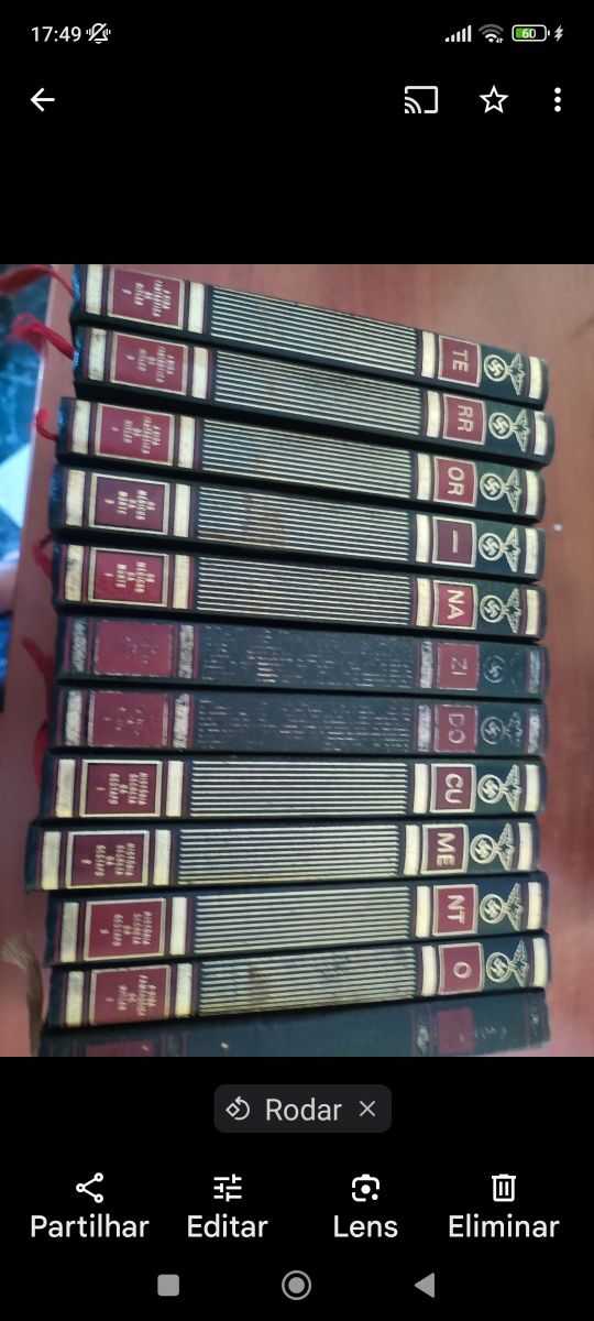 Documentos O Terror Nazi