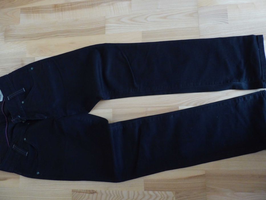 Spodnie Damskie LEE  W28 L31 Czarne