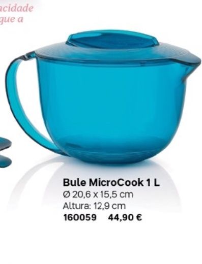 Tupperware Bule Microcook