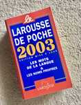 Dicionátio francês Larousse