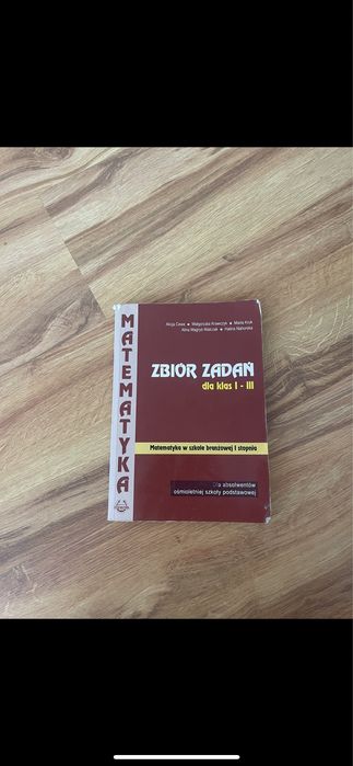 zbiór zadań dla klas I-III matematyka podkowa dla szkół branżowych
