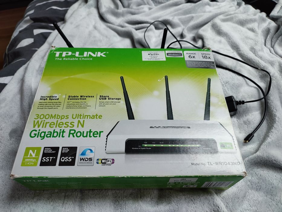 Tp link wrt1043nd v1.8 piny router