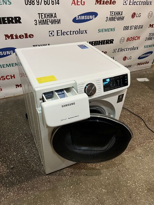 Пральна машина з сушкою Samsung WD81N642OOW з Німеччини
