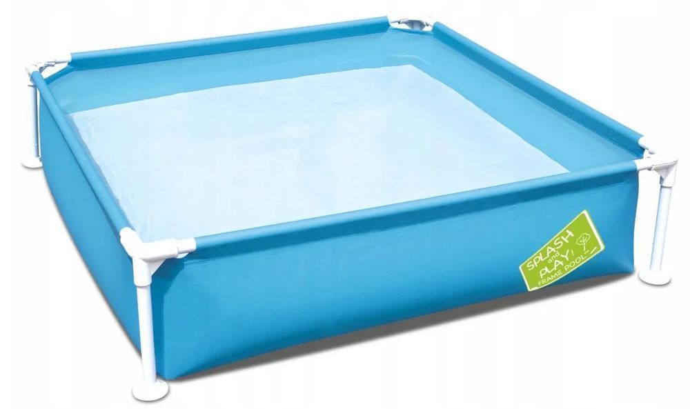 Bestway Mój Pierwszy Basen Stelażowy 122 X 122 X 30 Cm