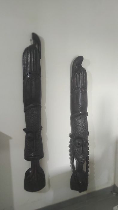 Conjunto decorações Africanas