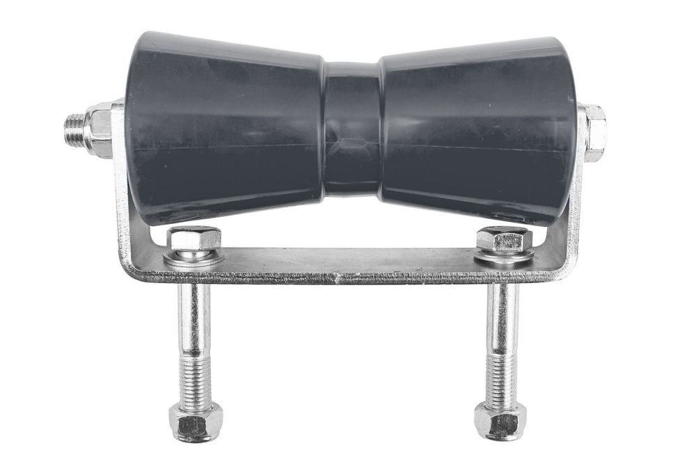 Rolka denna kilowa kadłubowa z mocowaniem do przyczepy podłodziowej