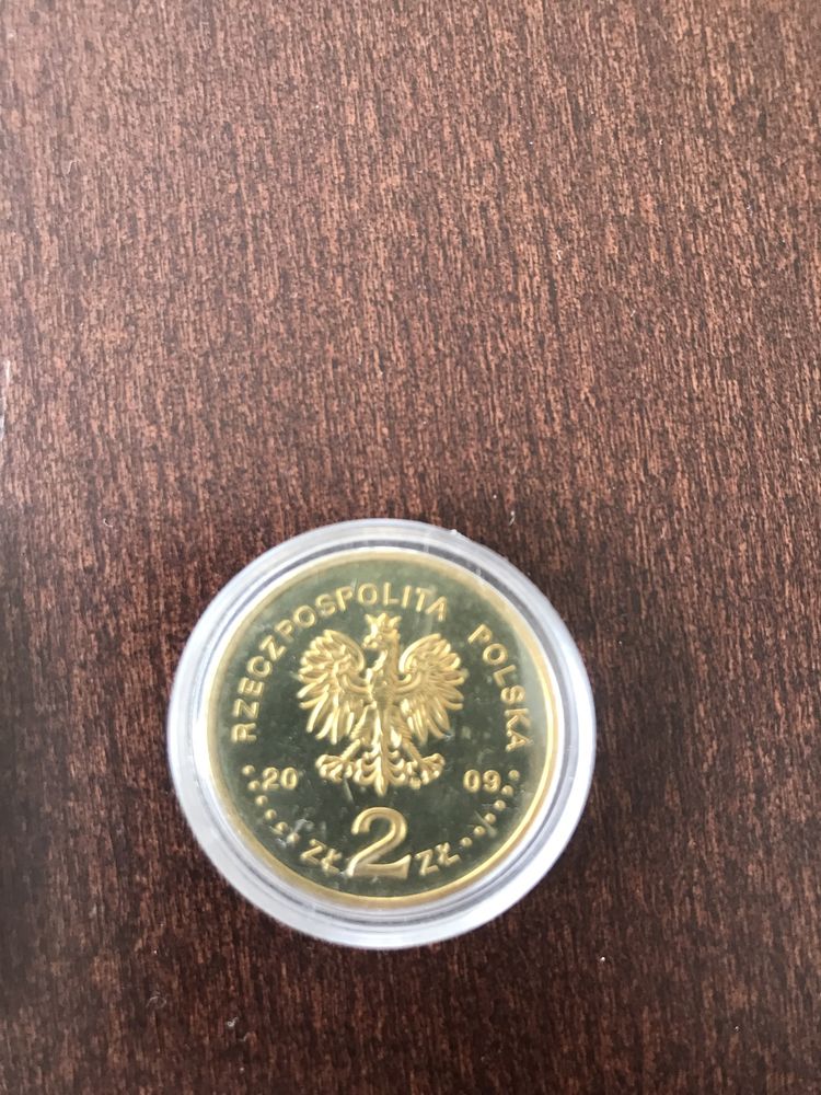 Moneta 2zł wybita,  „65 rocznica Powstania Warszawskiego z 2009 r