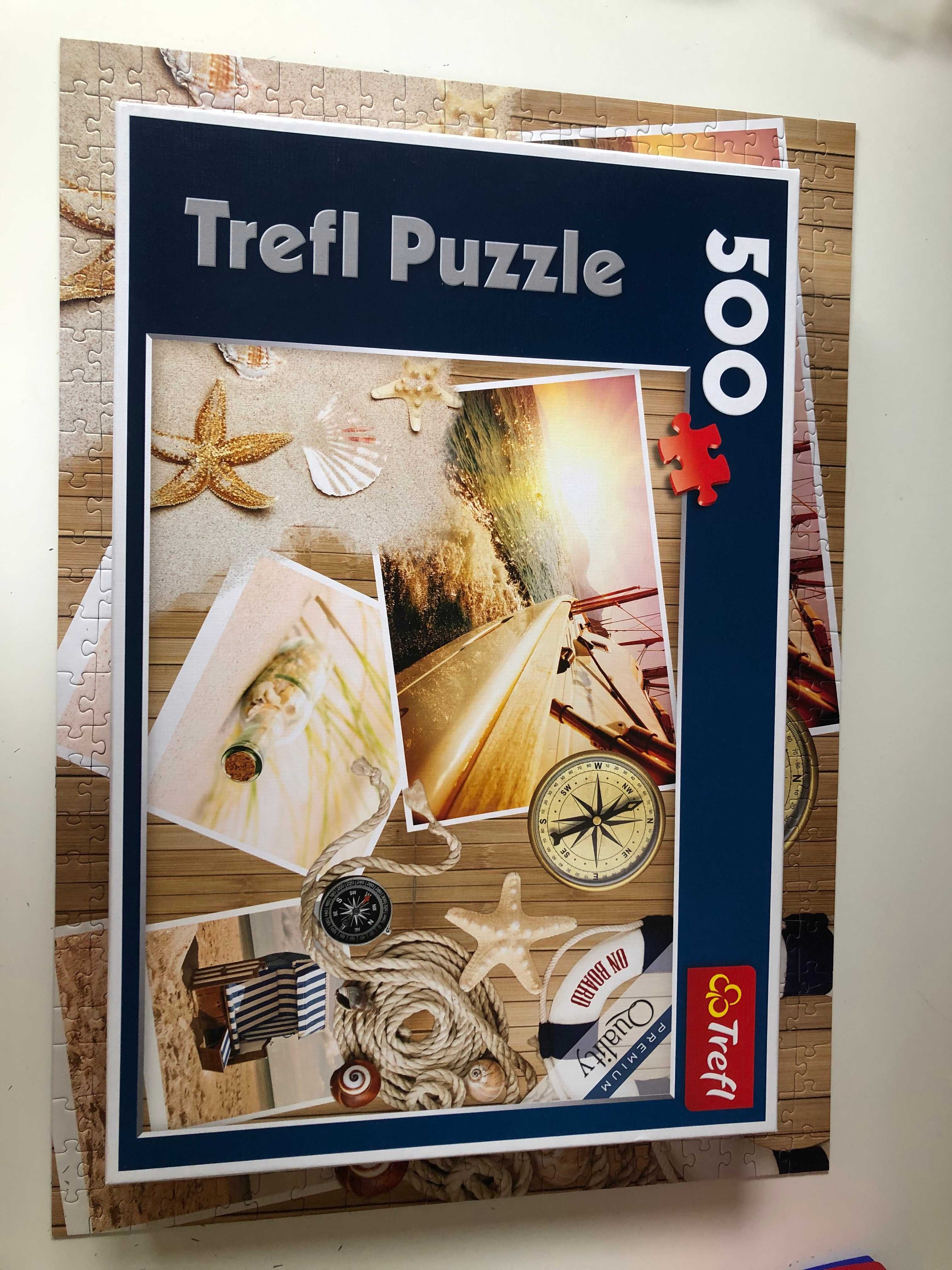 Puzzle trefl 500