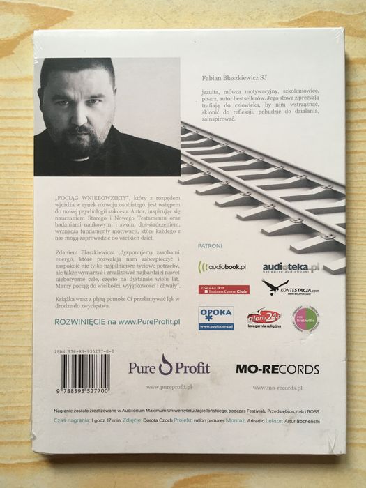 Pociąg wniebowzięty - psychologia sukcesu Fabian Błaszkiewicz