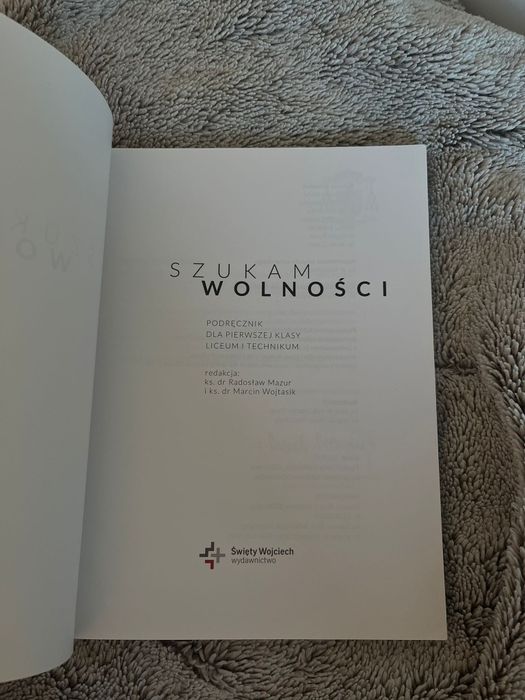 Podręcznik do religii klasa 1 technikum i liceum