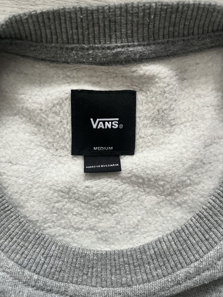 Bluza Vans of the wall dresowa szara sportowa M