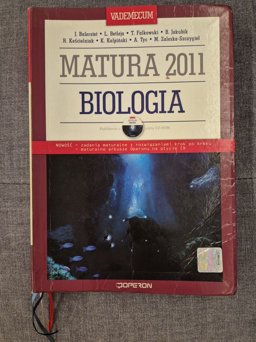 Matura 2011 Biologia, Vademecum, Operon