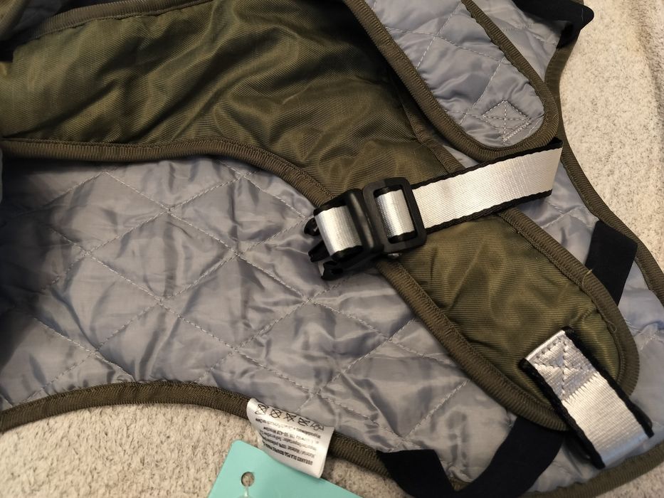 Pikowana kurtka dla pieska XL