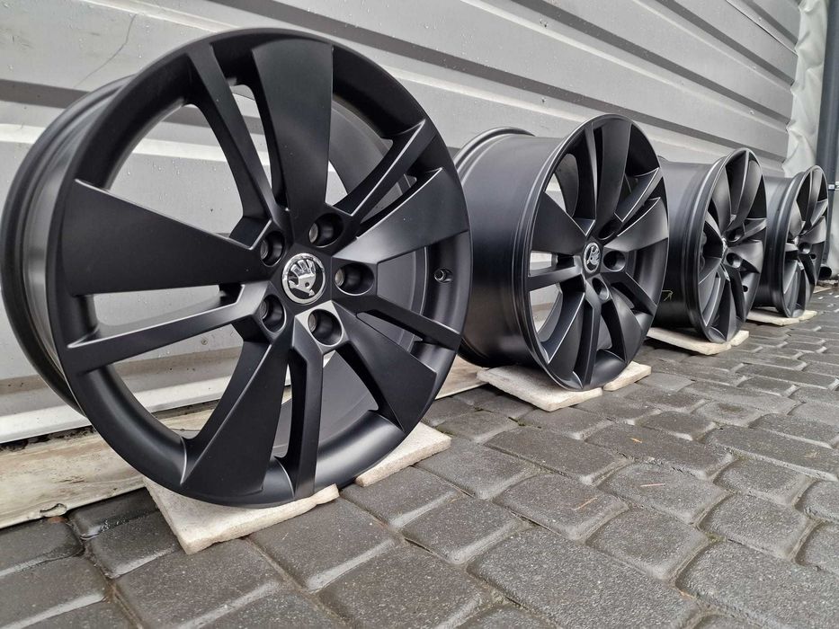 Oryginalne Felgi Skoda 18" Superb Octavia Kodiaq Audi VW Golf Seat