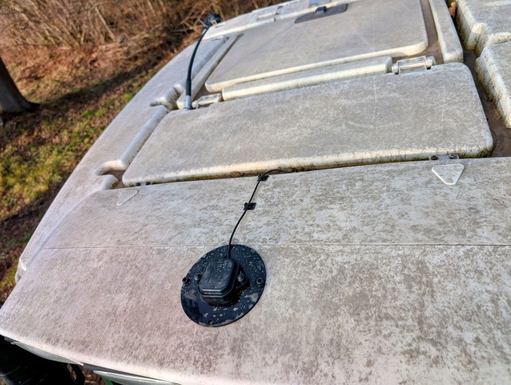 Nawigacja rolnicza prowadzenie automatyczne RTK AgopenGPS 2-3cm