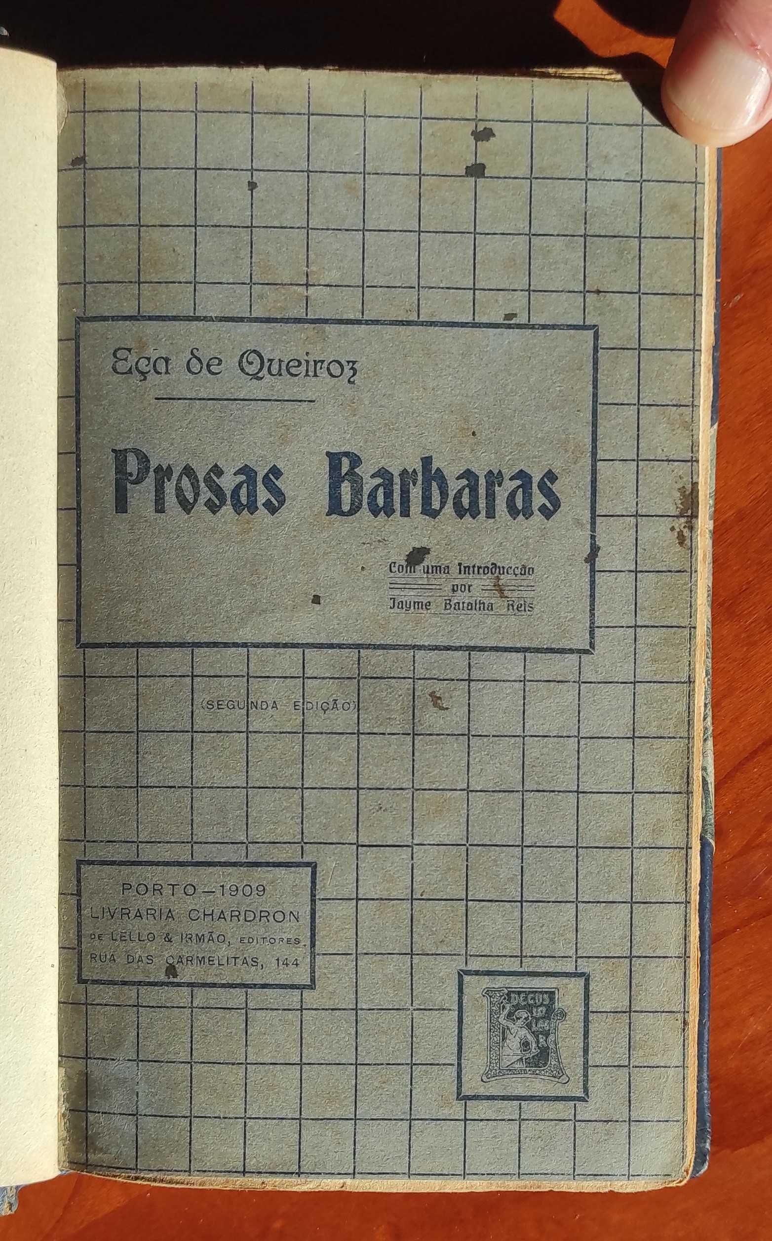 Eça de Queiroz (Algumas obras)