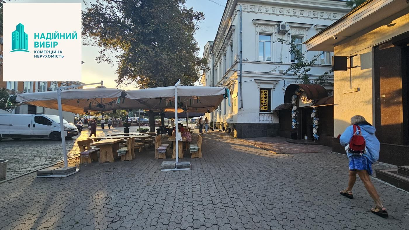 Оренда приміщення в центрі!