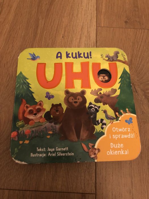 Książeczka A kuku!