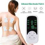 Estimulador Elétrico de Terapia Muscular EMS - Máquina TENS