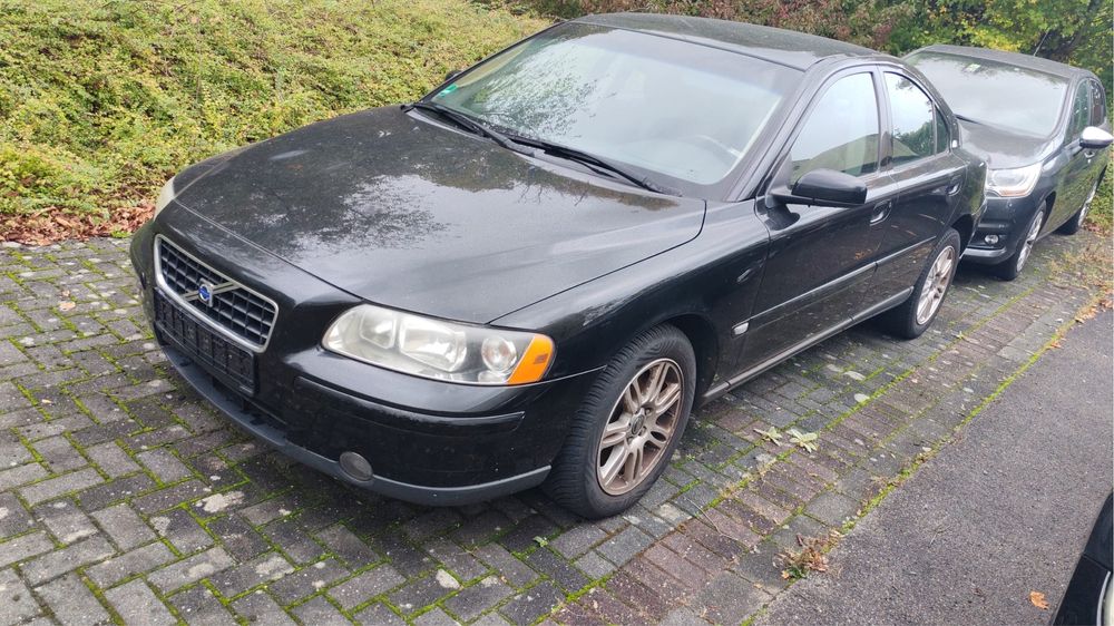 Drzwi volvo s60 przednie tylne czarne do zalozenia